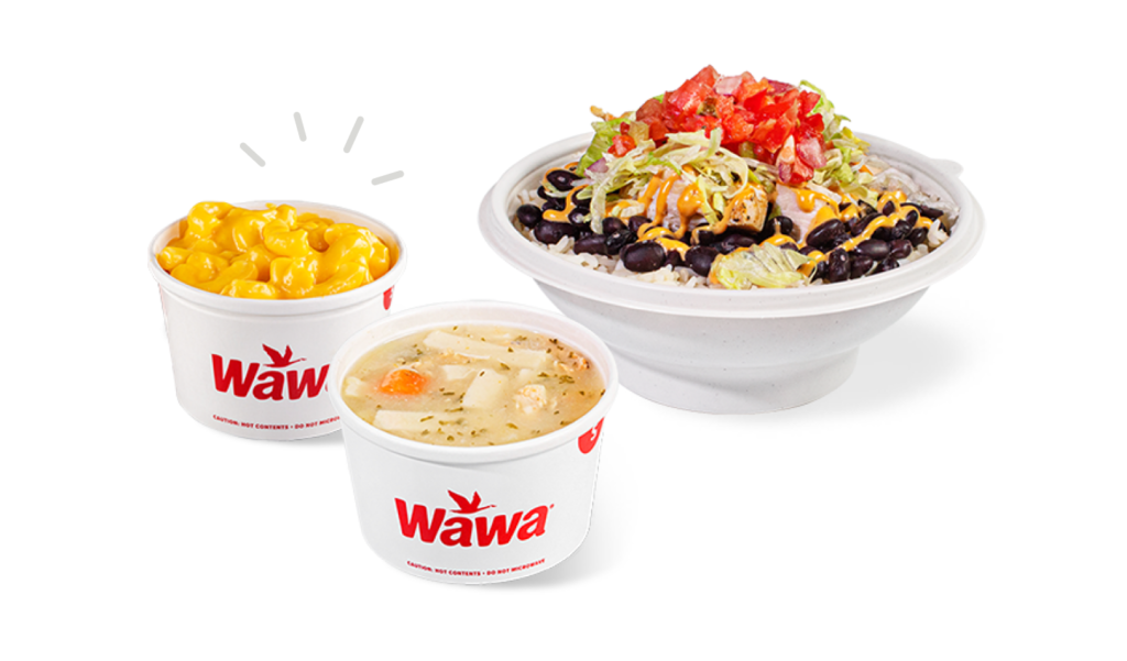 Wawa Dinner Menu