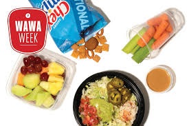 Wawa Healthy Menu