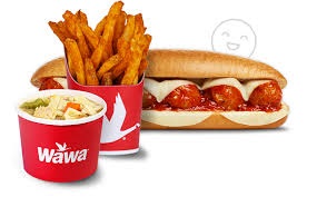 Wawa Menu Items