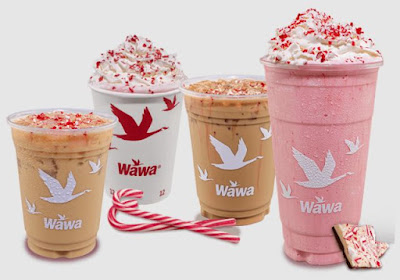 Wawa Milkshake Menu